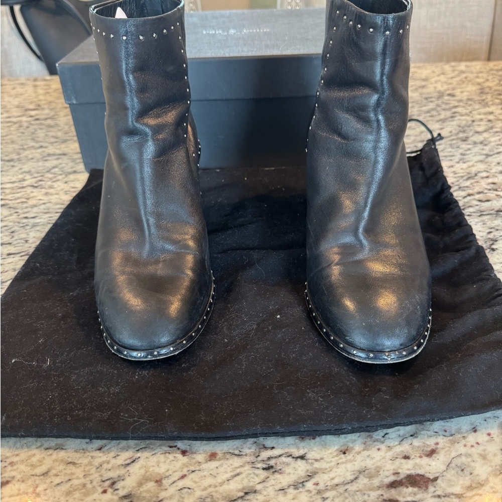 Rag and Bone Willow Leather Boot - Picture 6 of 8